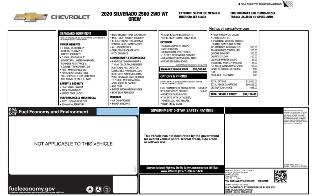2020 Chevrolet Silverado 1500 Image 11