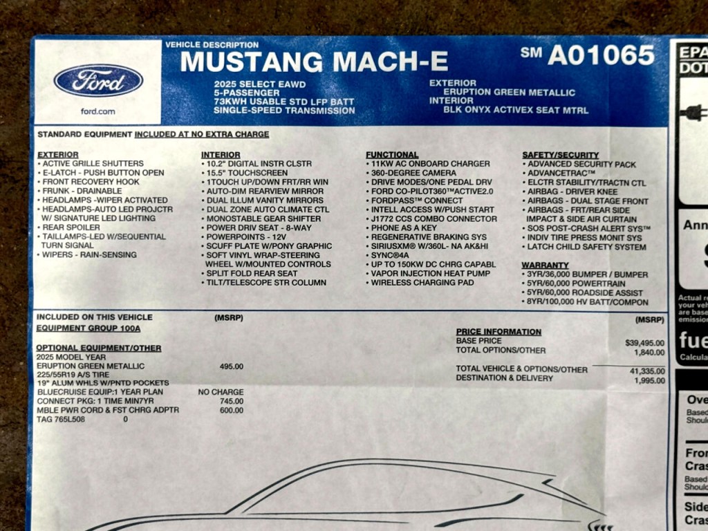 2025 Ford Mustang Image 26