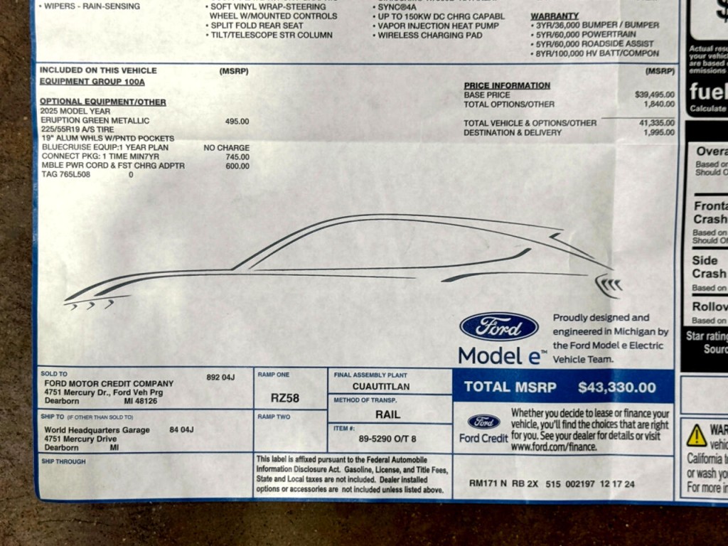 2025 Ford Mustang Image 27