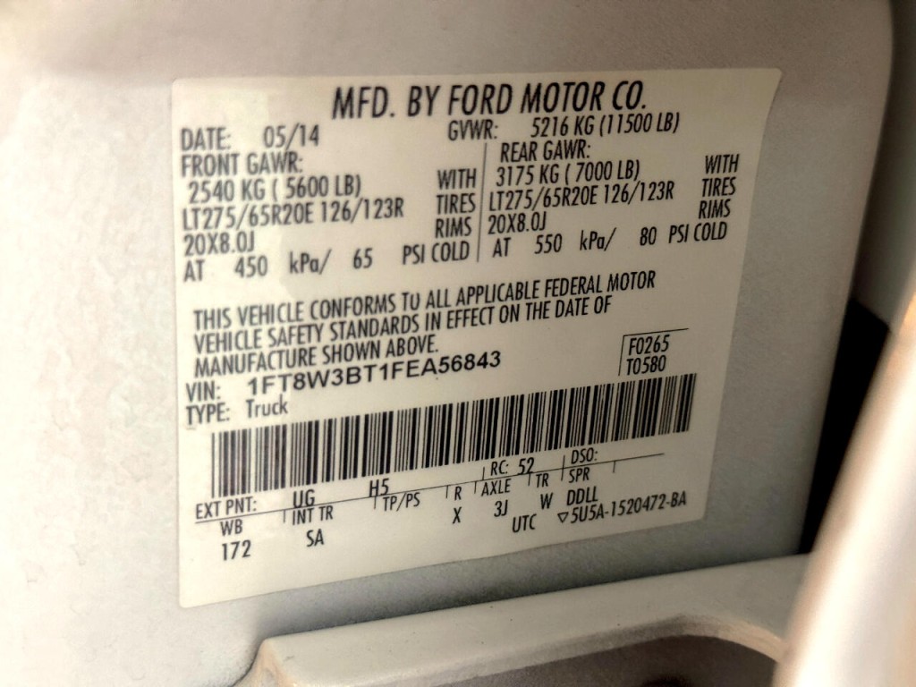 2015 Ford F-350 Image 19