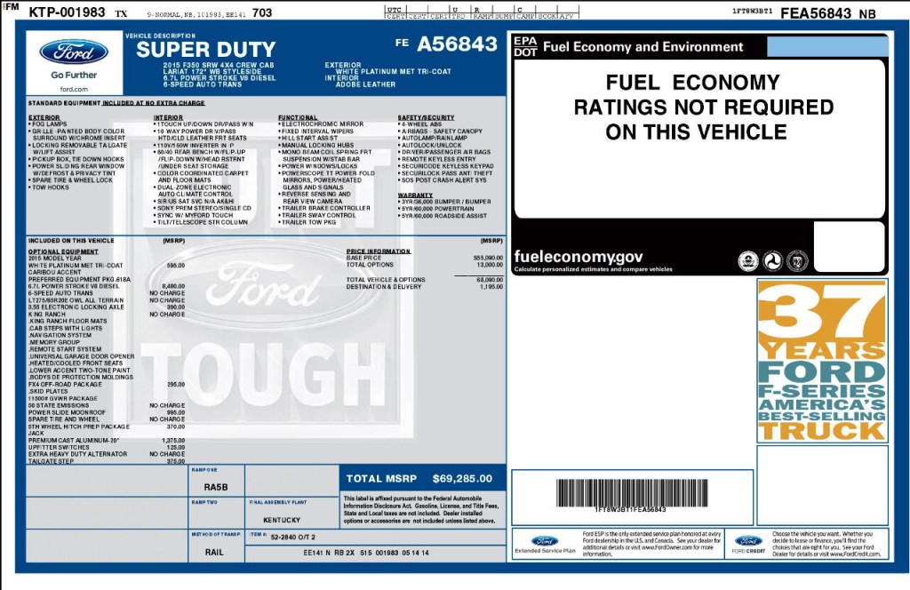 2015 Ford F-350 Image 20
