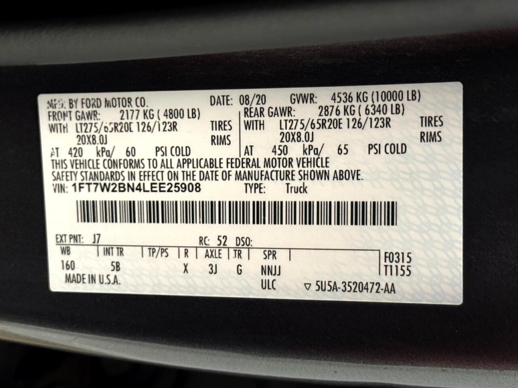 2020 Ford F-250 Image 16