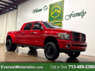 Image for 2007 RAM 3500 SLT MEGA CAB DRW 5.9L HO CUMMINS DIESEL RED ID: 6694861