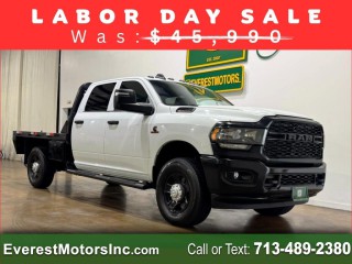 Image for 2024 RAM 2500 TRADESMAN CREWCAB 8FT FLATBED 6.7L DIESEL 1OWN ID: 6695749