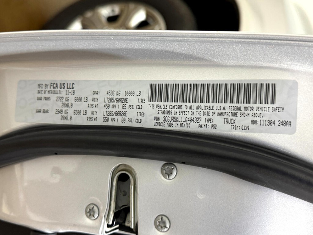 2018 RAM 2500 Image 16
