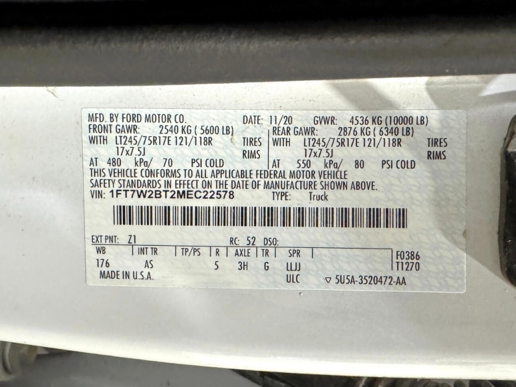 2021 Ford F-250 Image 5