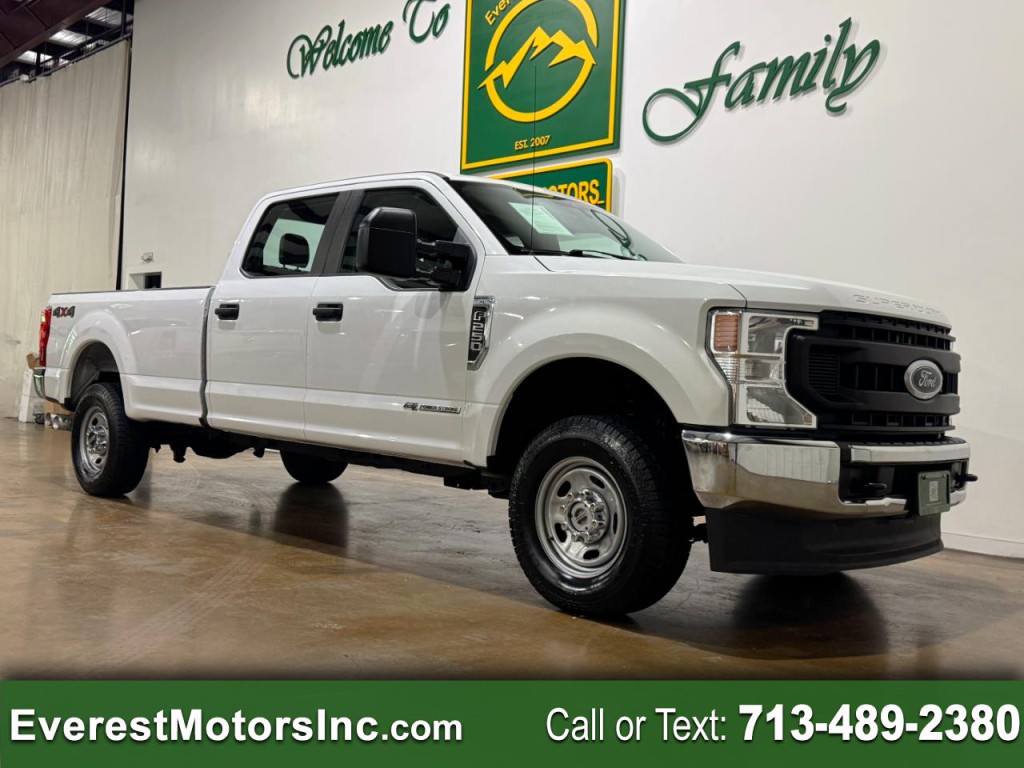 2021 Ford F-250 Image 1