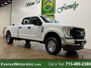 Image for 2021 Ford F-250 XL CREWCAB LONG WB 6.7L V8 DIESEL 1OWNER ID: 6697406