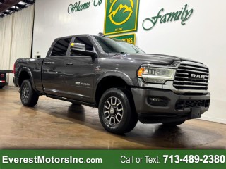 Image for 2020 RAM 2500 LONGHORN CREWCAB SHORTWB 6.7L V8 DIESEL 1OWNER ID: 6697407