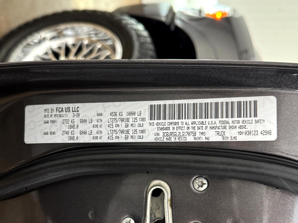 2020 RAM 2500 Image 67