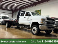 Image for 2023 Chevrolet Silverado 1500 5500HD CREWCAB 16FT FLATBED 6.6L DIESEL 1OWNER ID: 6699602