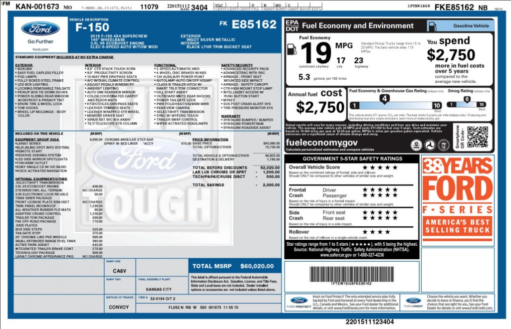 2015 Ford F-150 Image 9