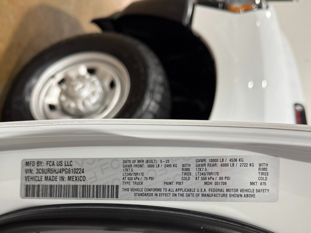 2023 RAM 2500 Image 56