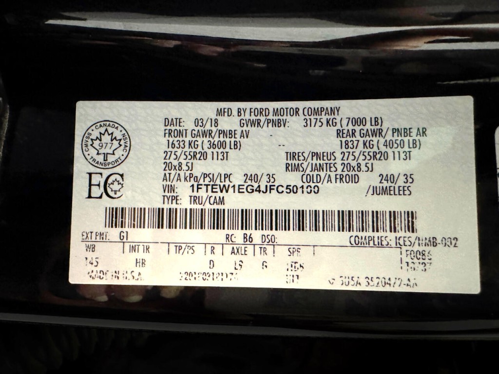 2018 Ford F-150 Image 6