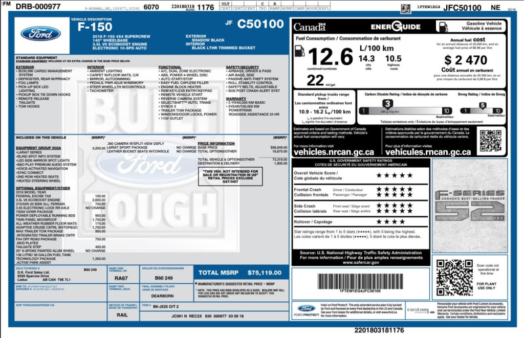 2018 Ford F-150 Image 7