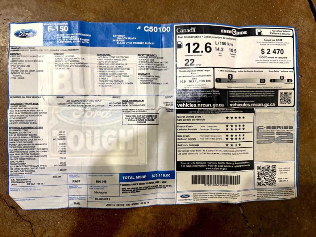 2018 Ford F-150 Image 8