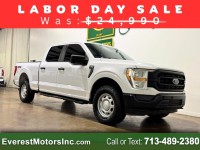 Image for 2021 Ford F-150 XL SUPERCREW 6.5FT BED 5.0L V8 GAS 1OWNER ID: 6712776