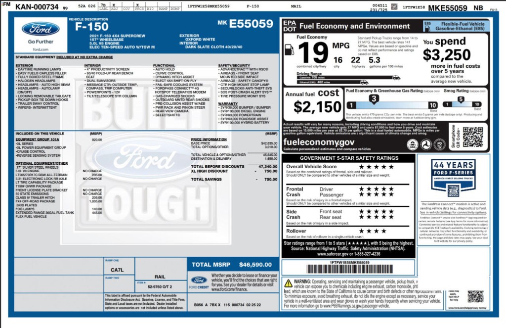 2021 Ford F-150 Image 7