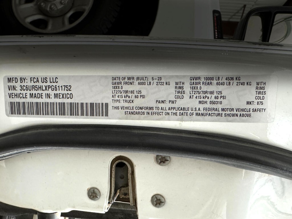 2023 RAM 2500 Image 5