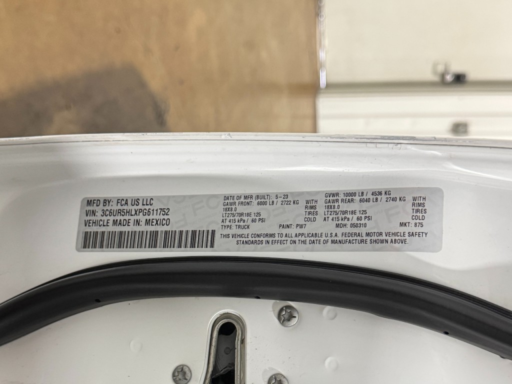 2023 RAM 2500 Image 57