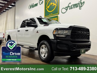Image for 2023 RAM 2500 TRADESMAN CREWCAB LONG BOX 6.7L DIESEL 1OWNER ID: 6713550