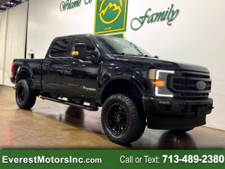 Image for 2021 Ford F-250 LARIAT ULTIMATE CREWC SHORTB 6.7L DIESEL BLACK ID: 6713553