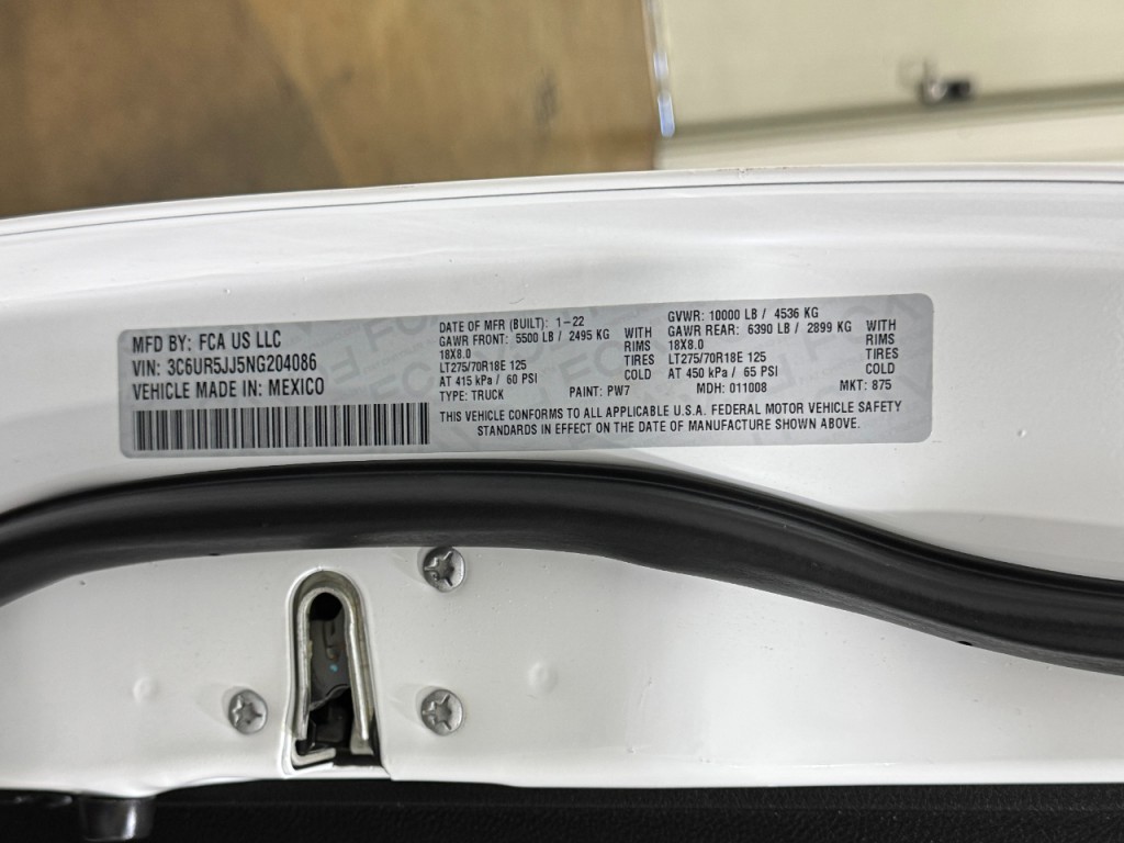 2022 RAM 2500 Image 60