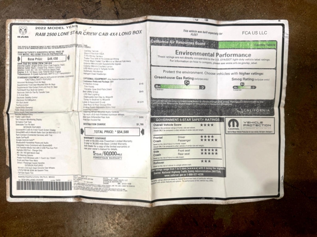 2022 RAM 2500 Image 61