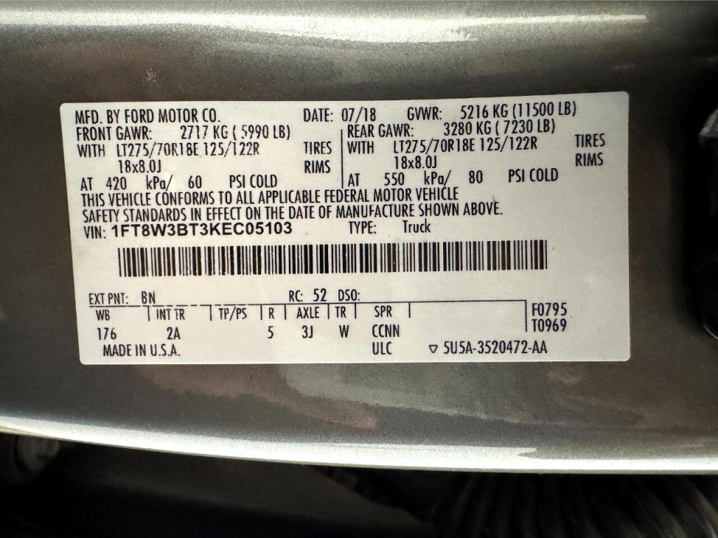 2019 Ford F-350 Image 51