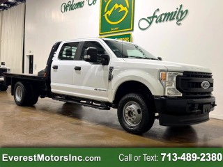 Image for 2022 Ford F-350 XL CREWCAB 9FT FLATBED 6.7L DIESEL PTO 1OWNER ID: 6714786