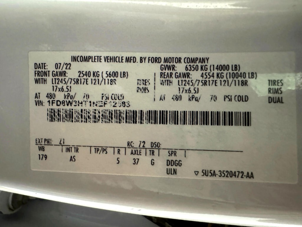 2022 Ford F-350 Image 7
