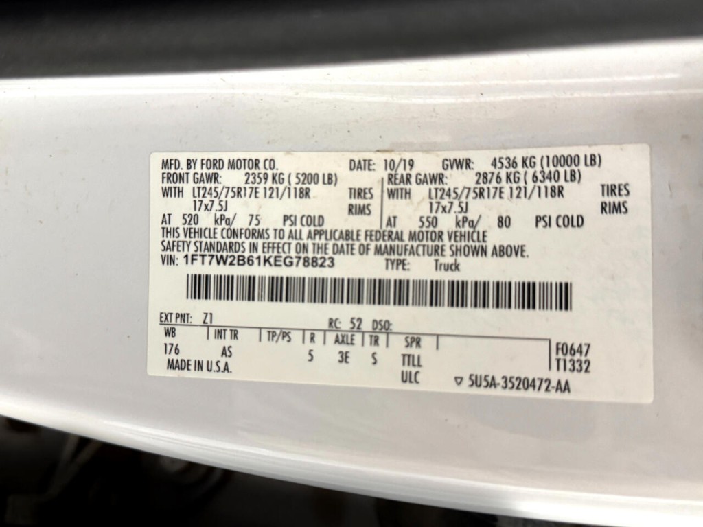 2019 Ford F-250 Image 5