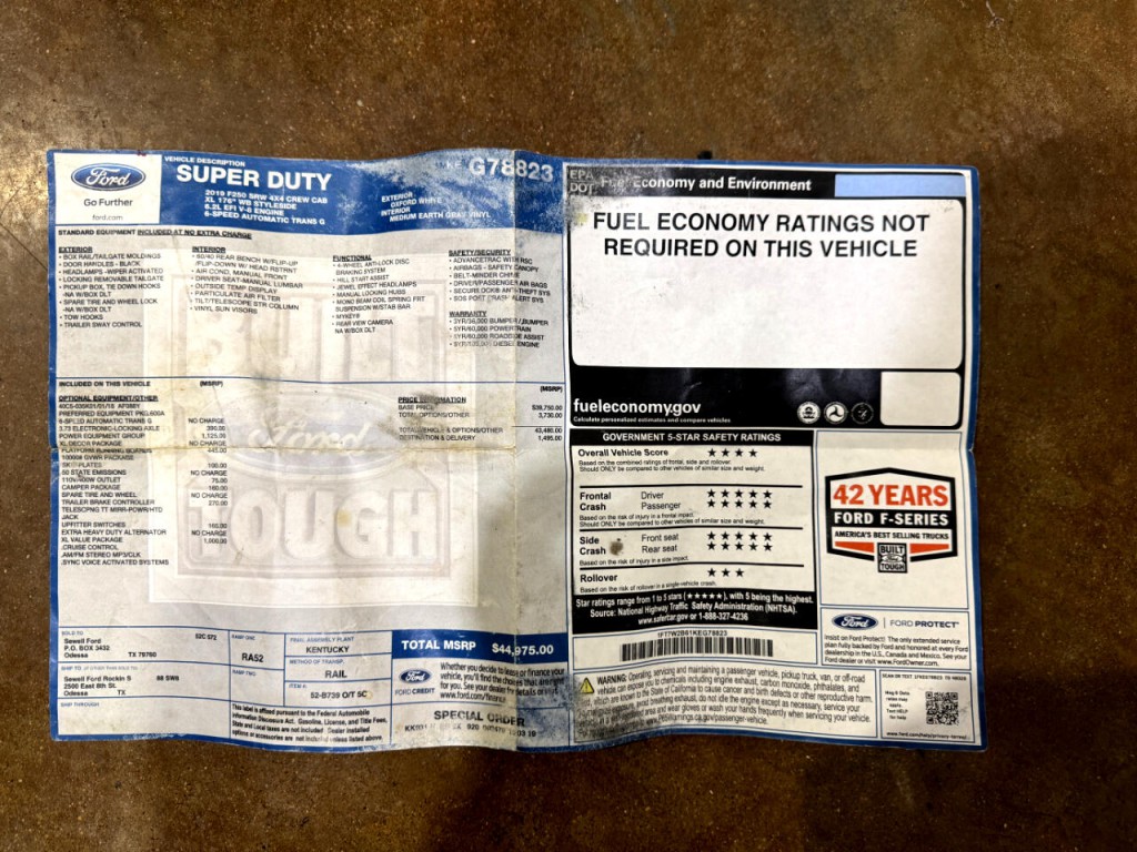 2019 Ford F-250 Image 6