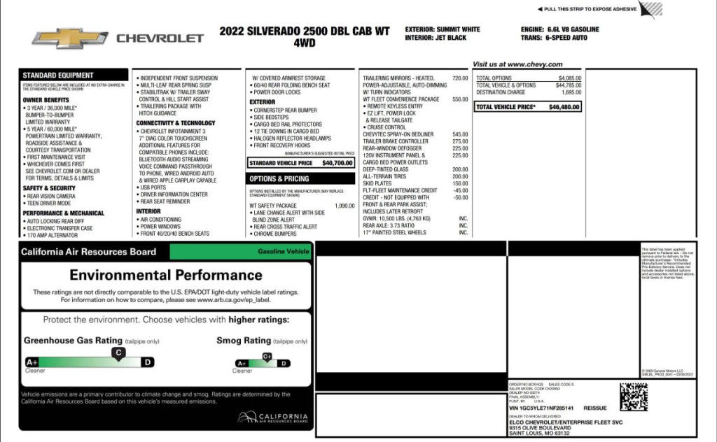 2022 Chevrolet Silverado 1500 Image 8