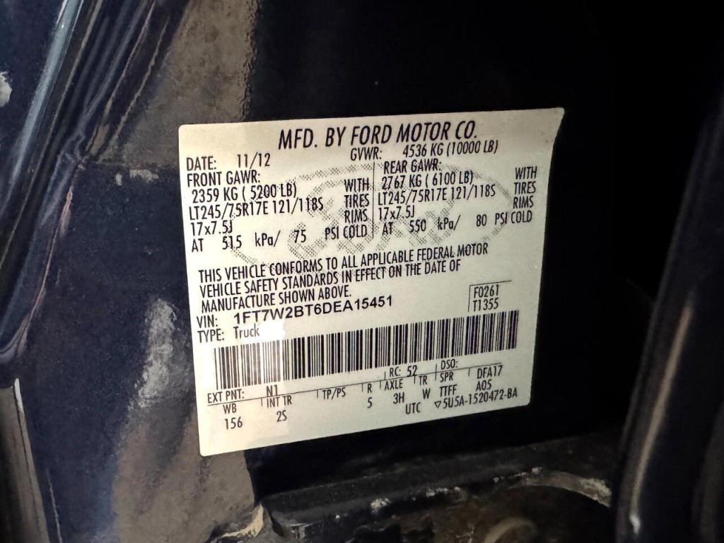 2013 Ford F-250 Image 7