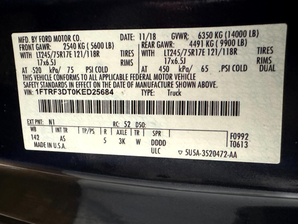 2019 Ford F-350 Image 11