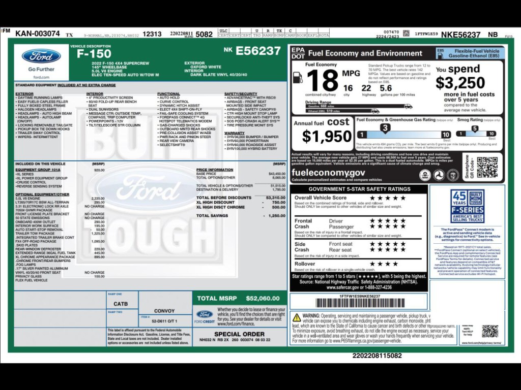 2022 Ford F-150 Image 9