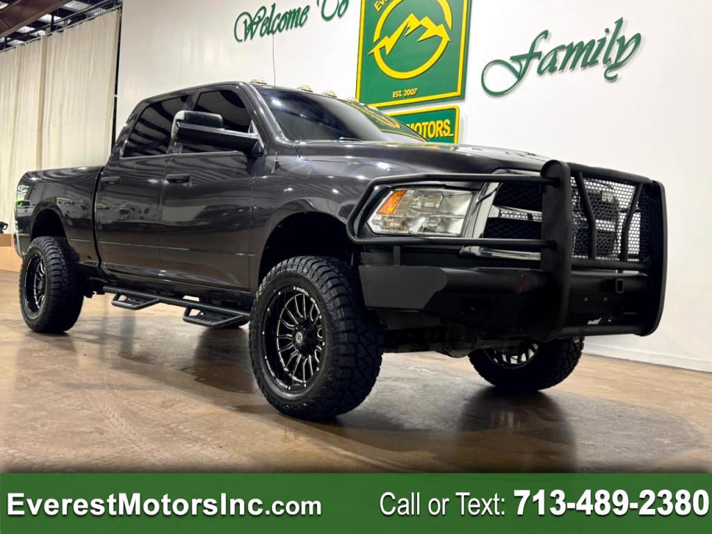 2016 RAM 2500 Image 1