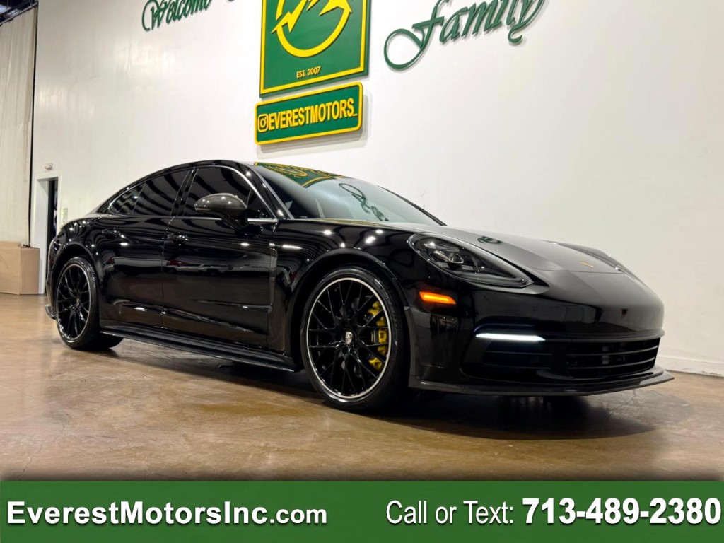 2020 Porsche Panamera Image 1