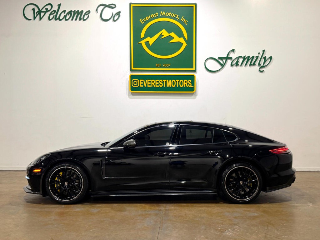 2020 Porsche Panamera Image 4