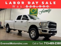 Image for 2022 RAM 2500 TRADESMAN CREWCAB LONGBOX 6.4L HEMI GAS 1OWNER ID: 6725278