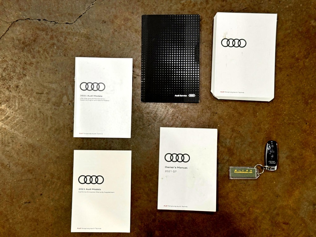 2021 Audi Q7 Image 93