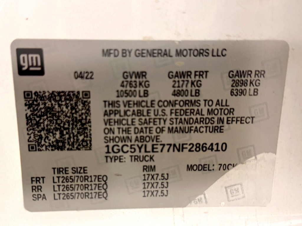 2022 Chevrolet Silverado 1500 Image 6