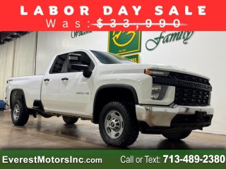 Image for 2022 Chevrolet Silverado 1500 WT DOUBLE CAB LONG WB 6.6L V8 GAS 1OWNER ID: 6727924