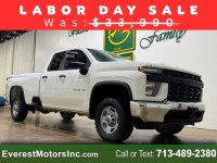 Image for 2022 Chevrolet Silverado 1500 WT DOUBLE CAB LONG WB 6.6L V8 GAS 1OWNER ID: 6727924