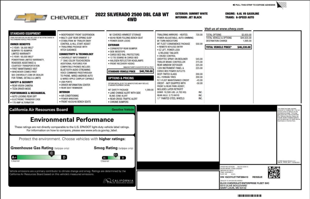 2022 Chevrolet Silverado 1500 Image 4