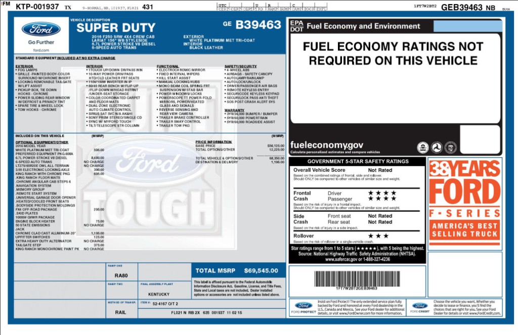 2016 Ford F-250 Image 10