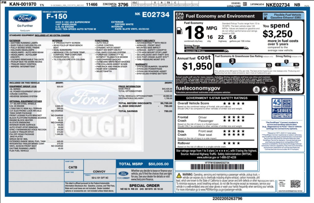 2022 Ford F-150 Image 7