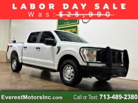 Image for 2022 Ford F-150 XL SUPERCREW SHORT B 5.0L V8 GAS 1OWNER FX4 in ID: 6732151