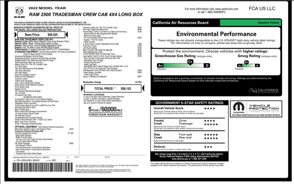 2022 RAM 2500 Image 11